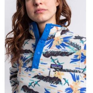 Iconic Patagonia Micro Fleece Pullover